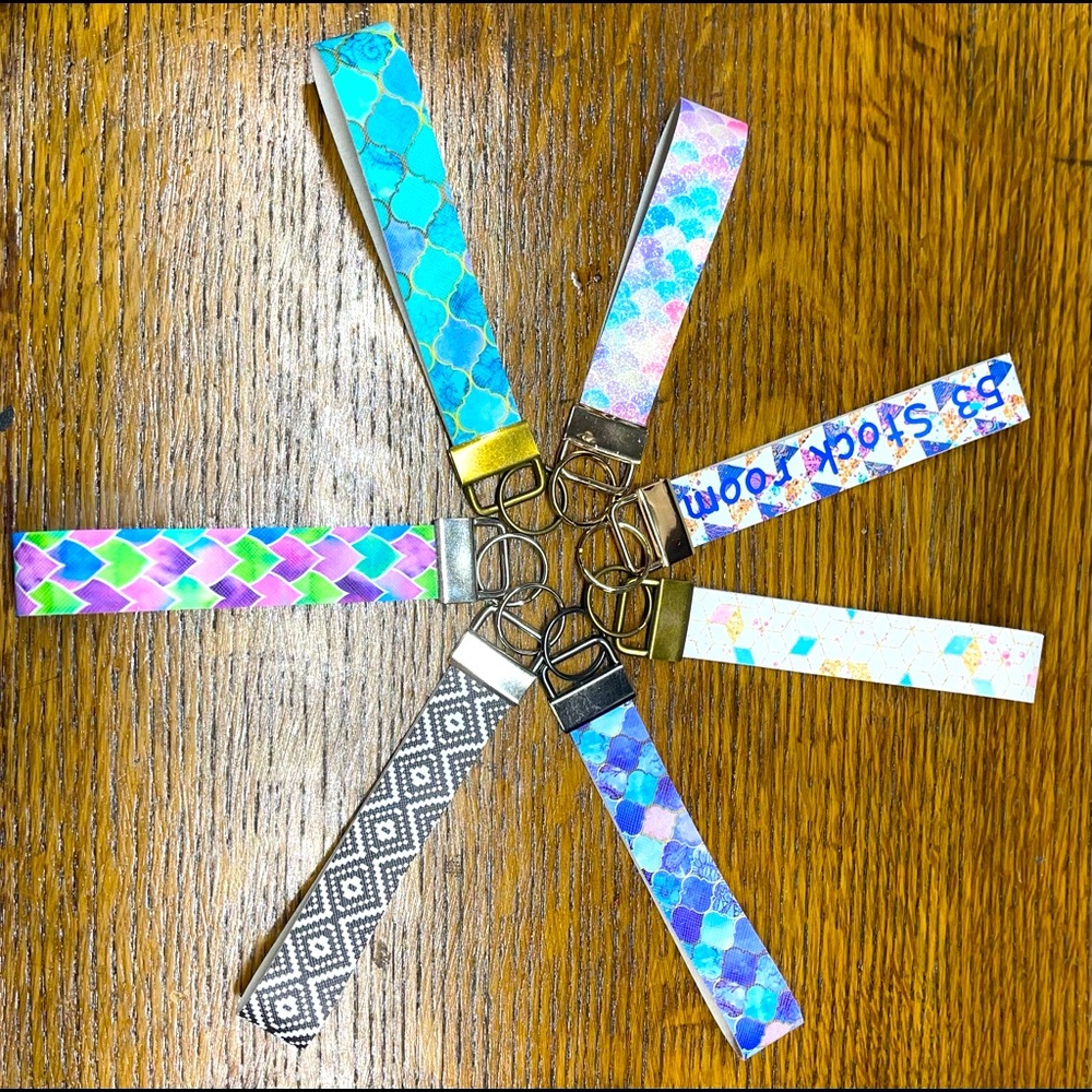 Key fob/ wristlets
